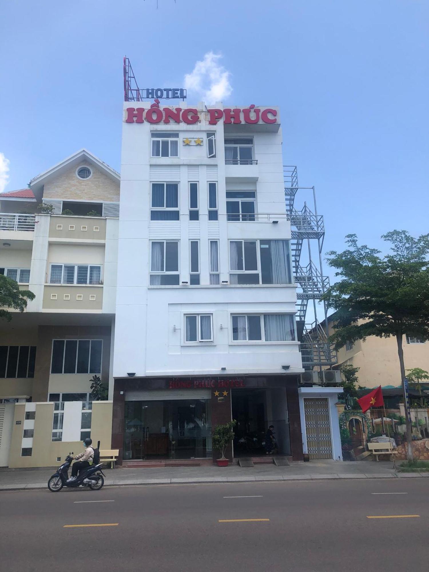 Hong Phuc Hotel Куинён Экстерьер фото